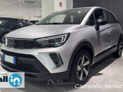 Opel Crossland Crossland 1.2 s&s 110cv Edition Argento usata Venezia