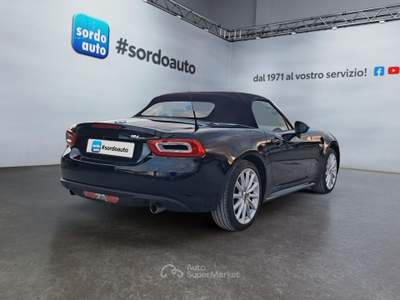 Fiat 124 spider 1.4 MultiAir Lusso Nero usata Castagnaro