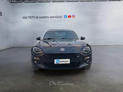 Fiat 124 spider 1.4 MultiAir Lusso Nero usata Castagnaro