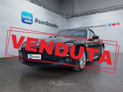 Fiat 124 spider 1.4 MultiAir Lusso Nero usata Castagnaro