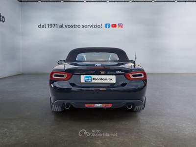 Fiat 124 spider 1.4 MultiAir Lusso Nero usata Castagnaro