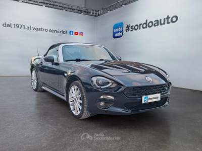 Fiat 124 spider 1.4 MultiAir Lusso Nero usata Castagnaro