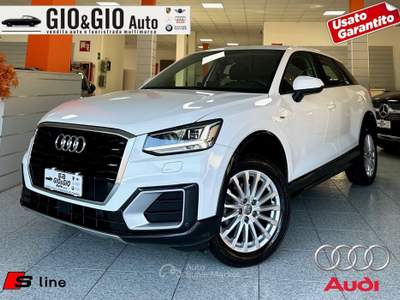 Audi Q2 Audi Q2 Q2 35 1.5 tfsi Design S-Line Bianco usata Cividate Camuno