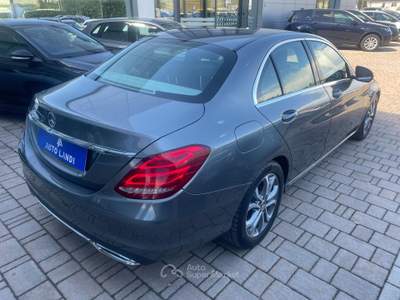 Mercedes-Benz Classe C D Business Berlina Grigio usata Sarego