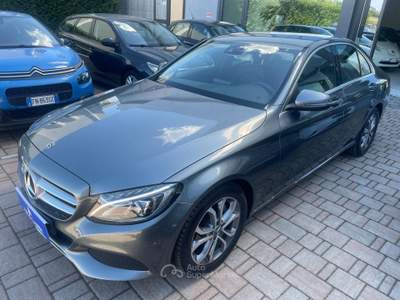 Mercedes-Benz Classe C D Business Berlina Grigio usata Sarego