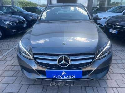 Mercedes-Benz Classe C D Business Berlina Grigio usata Sarego