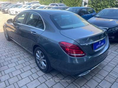 Mercedes-Benz Classe C D Business Berlina Grigio usata Sarego