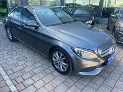 Mercedes-Benz Classe C D Business Berlina Grigio usata Sarego