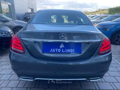 Mercedes-Benz Classe C D Business Berlina Grigio usata Sarego