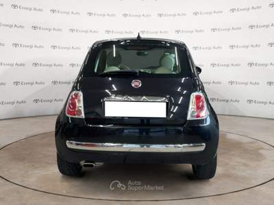 Fiat 500 1.2 Lounge Nero usata Caresanablot