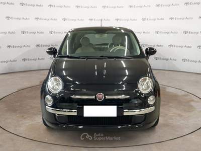 Fiat 500 1.2 Lounge Nero usata Caresanablot