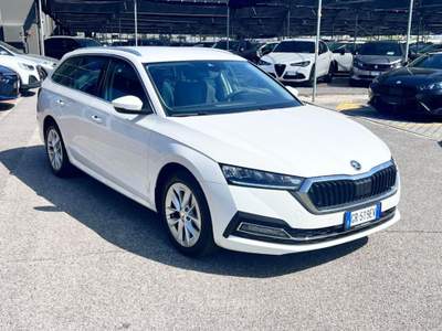 Skoda Octavia 2.0 TDI EVO SCR 150 CV DSG Wagon Style Bianco usata Pieve di Soligo