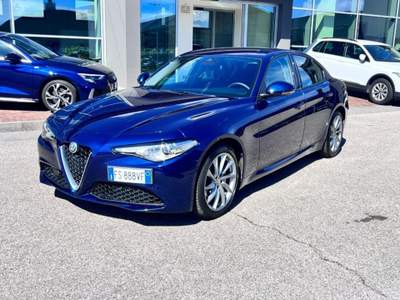 Alfa Romeo Giulia 2.2 Turbodiesel 160 CV AT8 Super Blu/Azzurro usata Pieve di Soligo