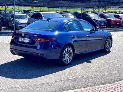 Alfa Romeo Giulia 2.2 Turbodiesel 160 CV AT8 Super Blu/Azzurro usata Pieve di Soligo
