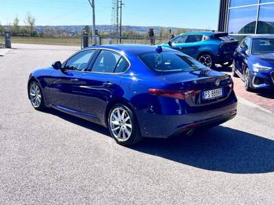 Alfa Romeo Giulia 2.2 Turbodiesel 160 CV AT8 Super Blu/Azzurro usata Pieve di Soligo