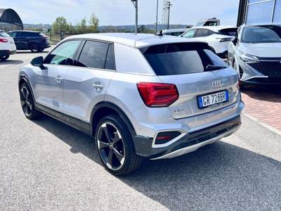 Audi Q2 35 TDI quattro S tronic S line Edition Argento usata Pieve di Soligo