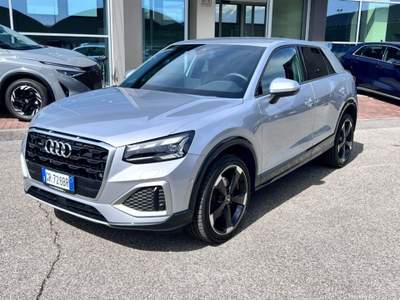Audi Q2 35 TDI quattro S tronic S line Edition Argento usata Pieve di Soligo