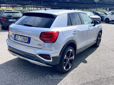 Audi Q2 35 TDI quattro S tronic S line Edition Argento usata Pieve di Soligo