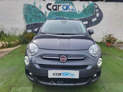 Fiat 500X FIAT 500X 1.3 MultiJet 95 CV S&S Connect Uniprò Grigio usata Bari
