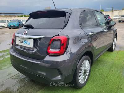 Fiat 500X FIAT 500X 1.3 MultiJet 95 CV S&S Connect Uniprò Grigio usata Bari