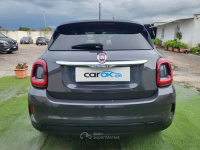 Fiat 500X FIAT 500X 1.3 MultiJet 95 CV S&S Connect Uniprò Grigio usata Bari