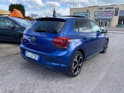 Volkswagen Polo 1.0 TSI 110 CV DSG 5p. Highline Blu/Azzurro usata Sinalunga