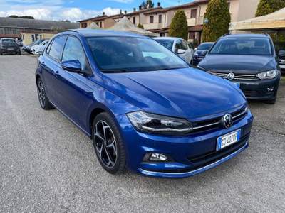 Volkswagen Polo 1.0 TSI 110 CV DSG 5p. Highline Blu/Azzurro usata Sinalunga
