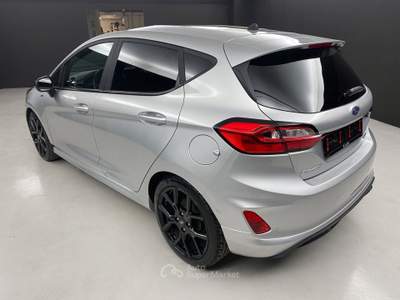 Ford Fiesta 1.0 Ecoboost hybrid ST-Line 125cv Argento usata Bianzone