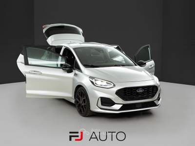 Ford Fiesta 1.0 Ecoboost hybrid ST-Line 125cv Argento usata Bianzone