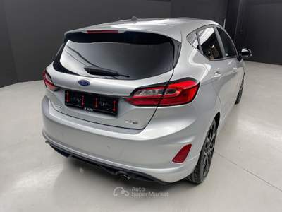 Ford Fiesta 1.0 Ecoboost hybrid ST-Line 125cv Argento usata Bianzone
