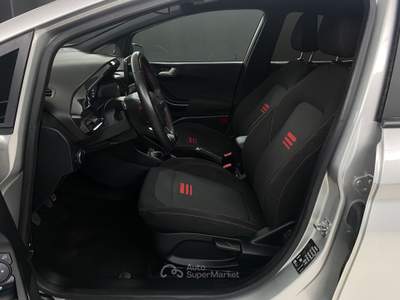 Ford Fiesta 1.0 Ecoboost hybrid ST-Line 125cv Argento usata Bianzone