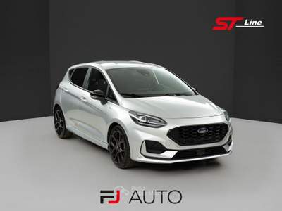 Ford Fiesta 1.0 Ecoboost hybrid ST-Line 125cv Argento usata Bianzone