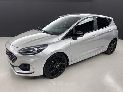 Ford Fiesta 1.0 Ecoboost hybrid ST-Line 125cv Argento usata Bianzone
