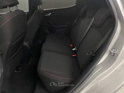 Ford Fiesta 1.0 Ecoboost hybrid ST-Line 125cv Argento usata Bianzone