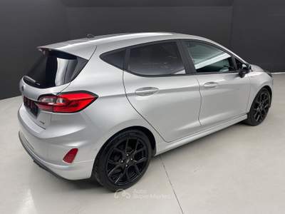 Ford Fiesta 1.0 Ecoboost hybrid ST-Line 125cv Argento usata Bianzone