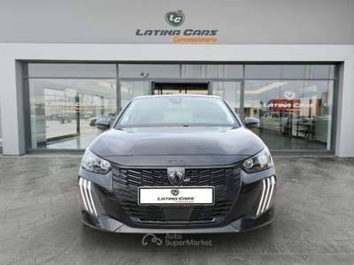 Peugeot 208 1.2 puretech Allure s&s 100cv con CarPlay Nero usata Latina