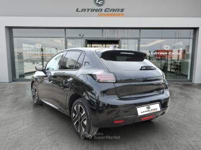 Peugeot 208 1.2 puretech Allure s&s 100cv con CarPlay Nero usata Latina