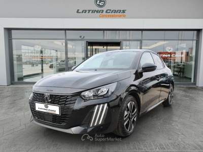 Peugeot 208 1.2 puretech Allure s&s 100cv con CarPlay Nero usata Latina