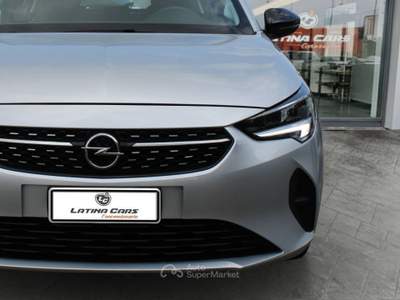 Opel Corsa 1.2 Elegance s&s 75cv con CarPlay Grigio usata Latina