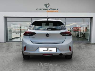 Opel Corsa 1.2 Elegance s&s 75cv con CarPlay Grigio usata Latina