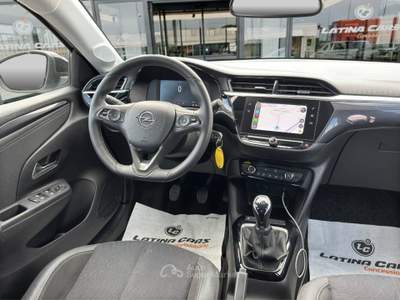 Opel Corsa 1.2 Elegance s&s 75cv con CarPlay Grigio usata Latina