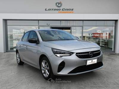 Opel Corsa 1.2 Elegance s&s 75cv con CarPlay Grigio usata Latina
