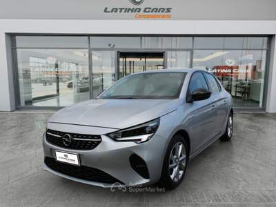 Opel Corsa 1.2 Elegance s&s 75cv con CarPlay Grigio usata Latina