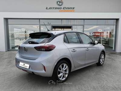 Opel Corsa 1.2 Elegance s&s 75cv con CarPlay Grigio usata Latina