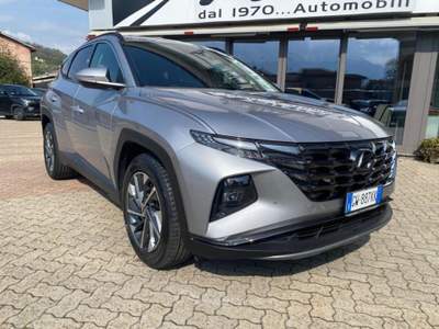 Hyundai Tucson 1.6 T-GDI XLine Hybrid *Navi*Sensori*Retrocamera Grigio usata Boves