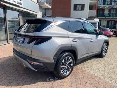 Hyundai Tucson 1.6 T-GDI XLine Hybrid *Navi*Sensori*Retrocamera Grigio usata Boves