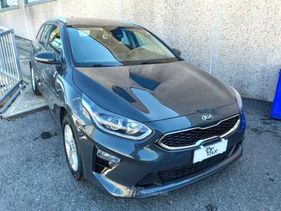 Kia Ceed SW BUSINESS CLASS 115CV MOTORE NUOVO KIA Grigio usata BOLTIERE