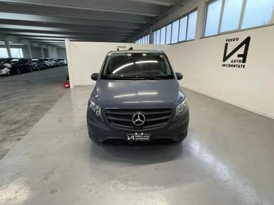 Mercedes-Benz Vito FURGONE LONG Blu/Azzurro usata Megliadino San Vitale