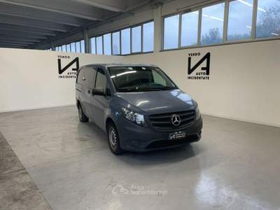 Mercedes-Benz Vito FURGONE LONG Blu/Azzurro usata Megliadino San Vitale