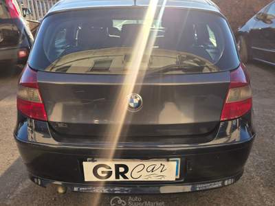 BMW Serie 1 118d Bmw serie 1 118d Grigio usata La Loggia